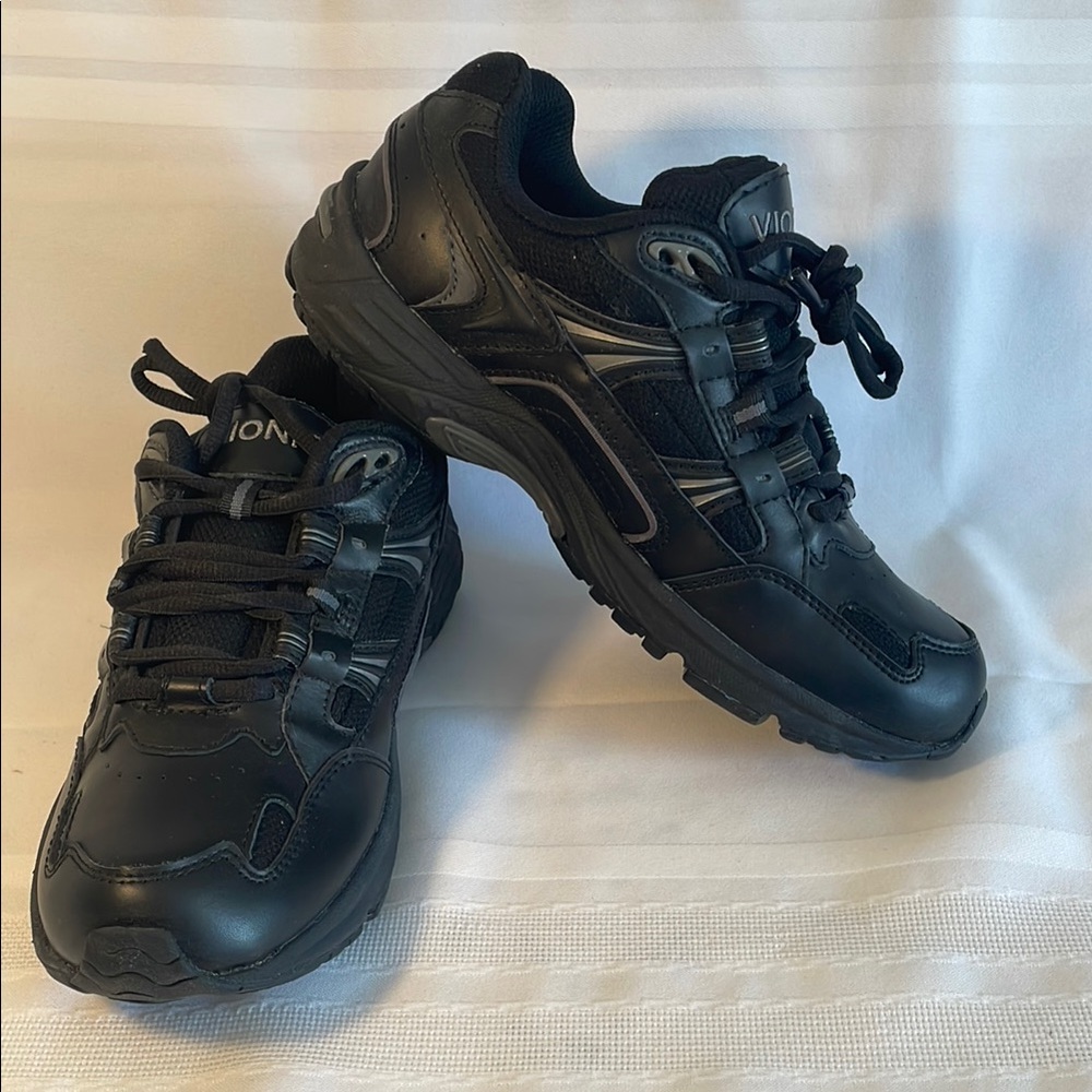 Mens Vionic Classic Walker Sneaker Black